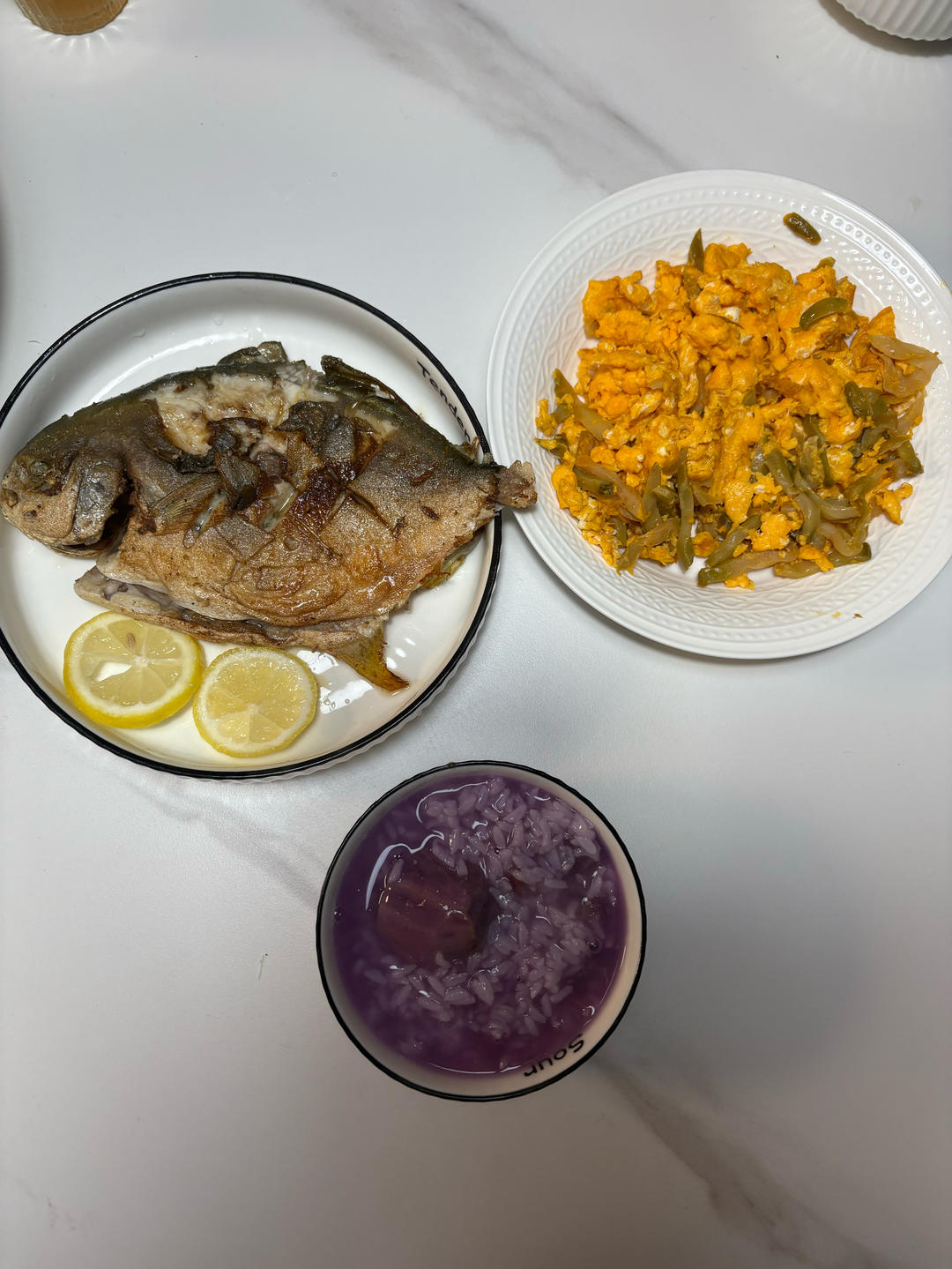 一人食清粥小菜