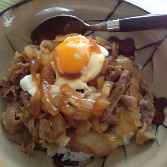 和风牛肉饭