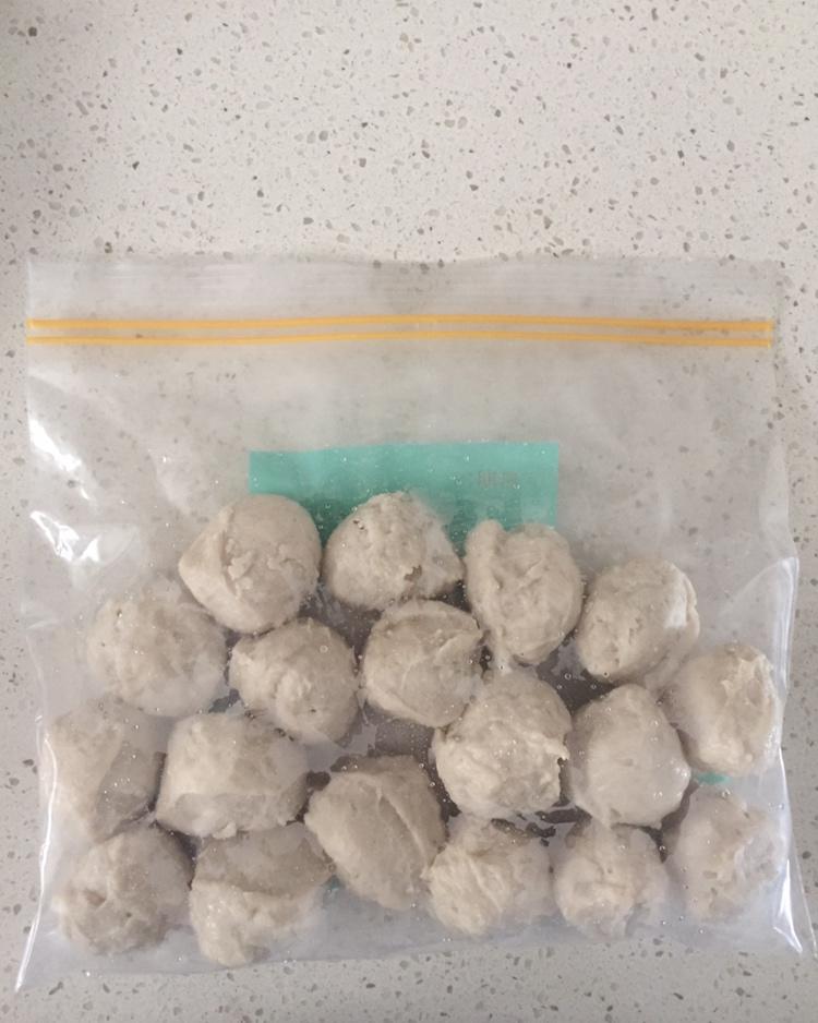 鸡胸肉丸子，超Q弹