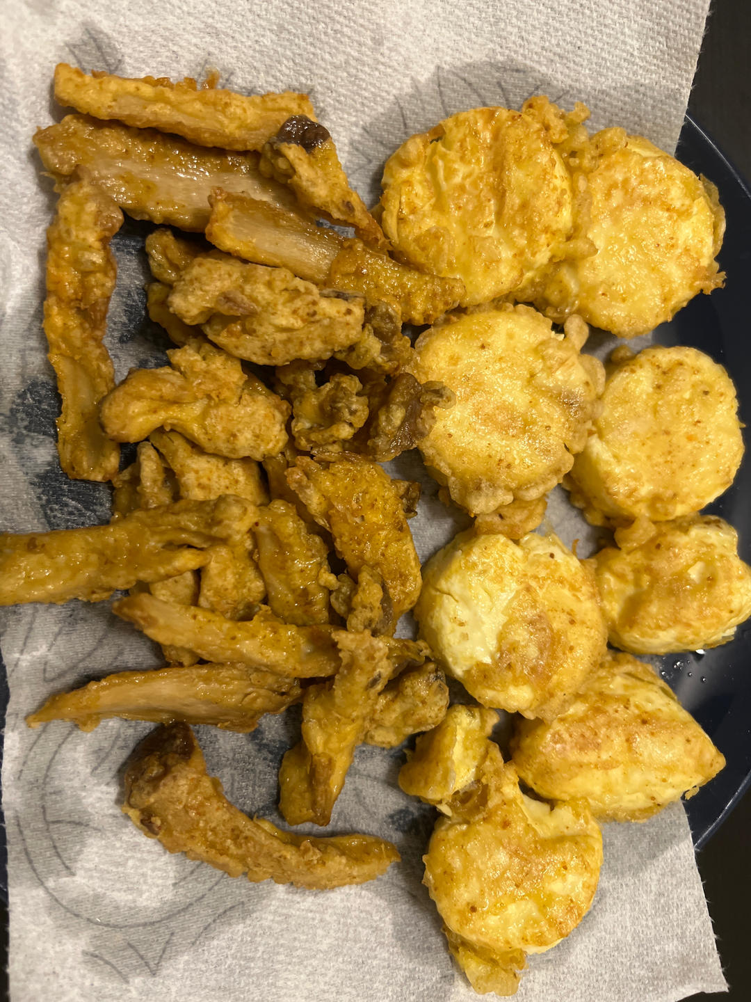 比肉还好吃的酥炸杏鲍菇