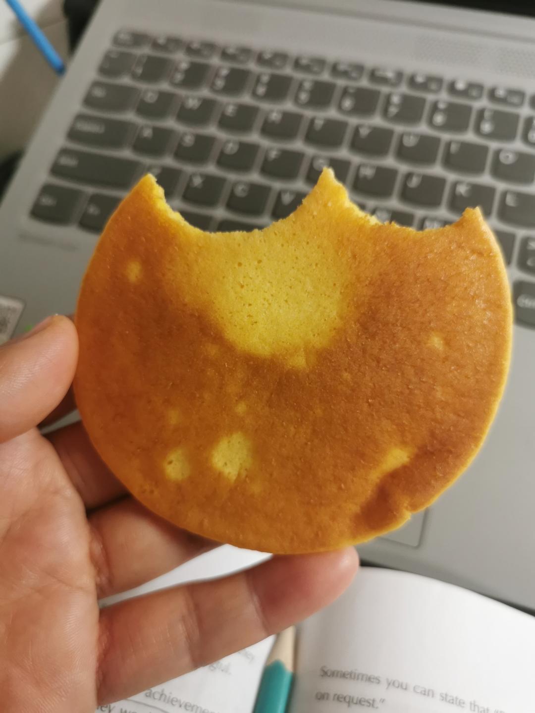 奶香玉米饼