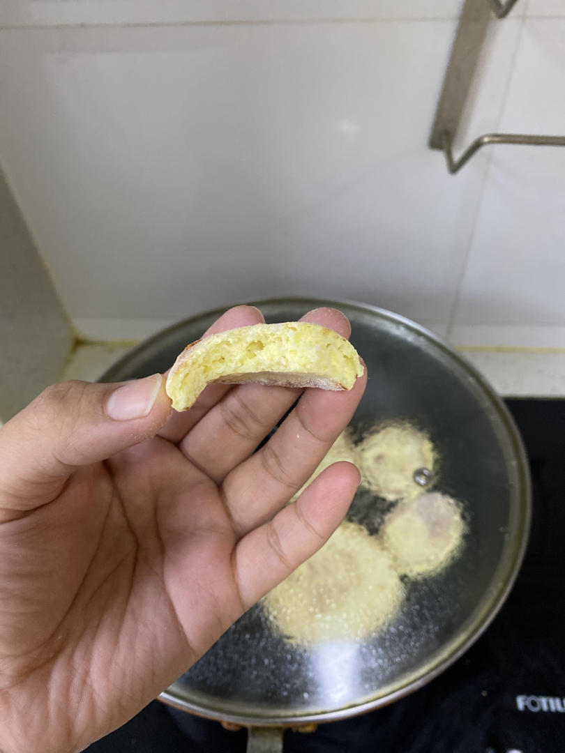 松软养胃的山药饼      （高营养低热量）