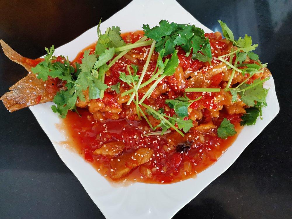 年菜必学【松鼠桂鱼】，给你多动图食谱，不信你学不会！（孔瑶原创食谱）