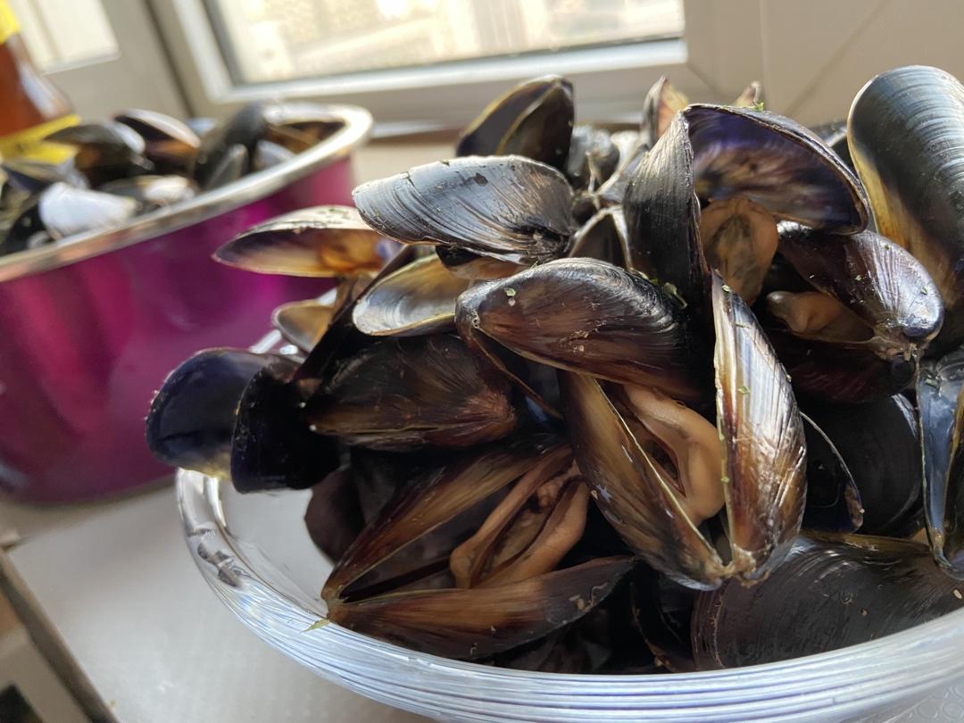 清蒸海虹（青口贝）