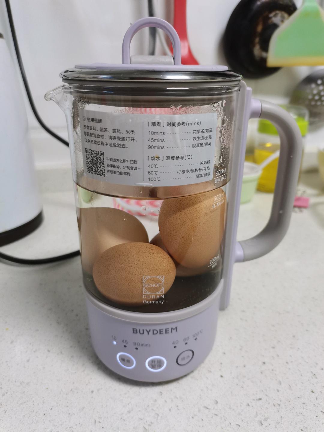 韩式酱鸡蛋【3月北鼎养生壶食谱】