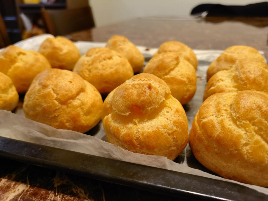 基础大泡芙，一口超满足