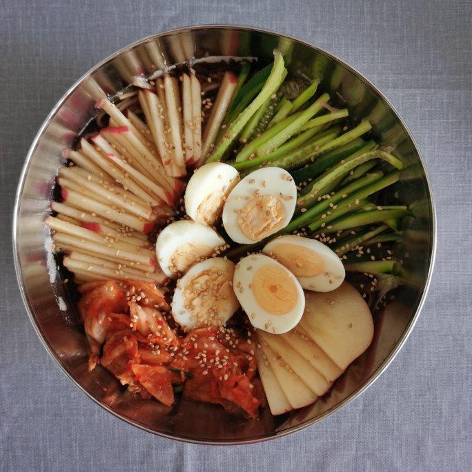 聊个天做道菜003凹老师的硬核大冷面