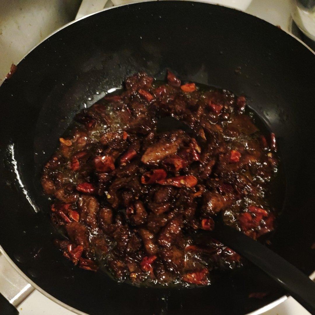 嫩炸牛肉