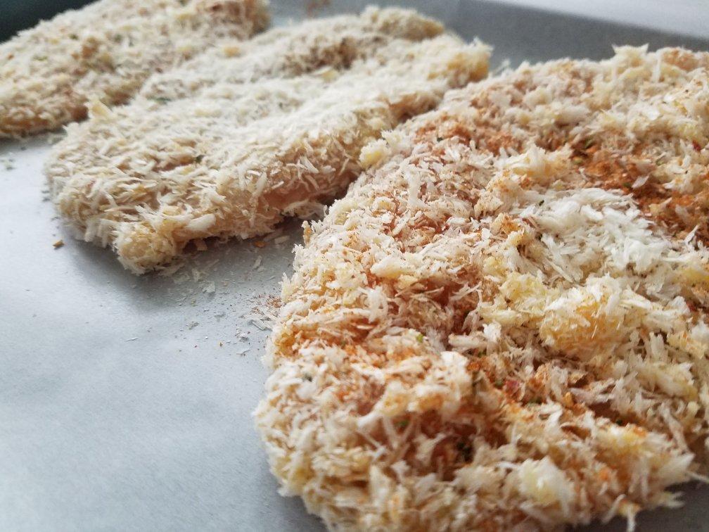 香酥烤鸡排（烤箱版不用油）