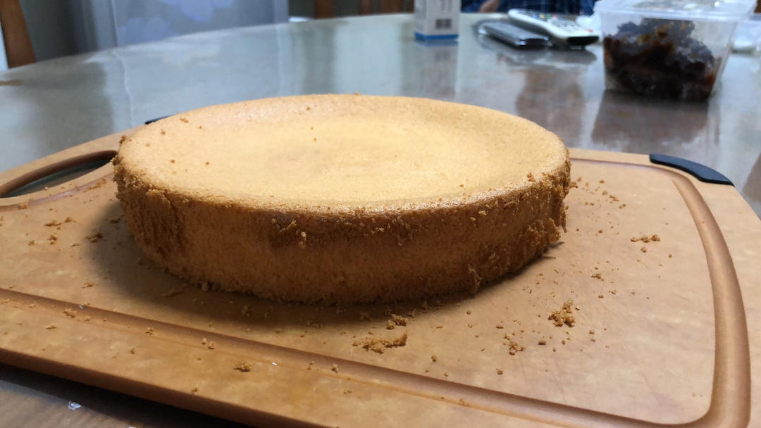 6寸基础戚风（蛋糕胚）