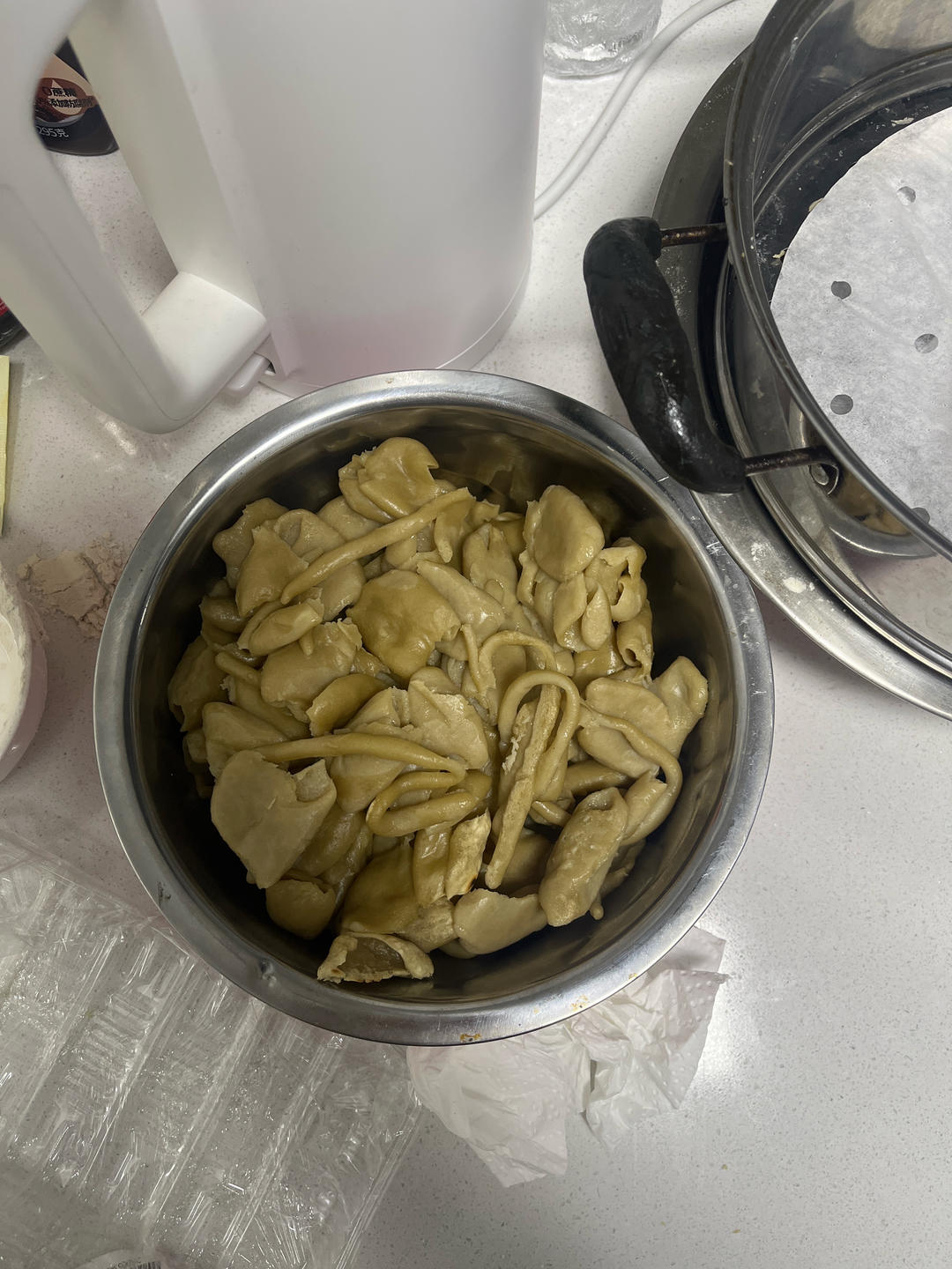 简单易学的莜面窝窝（保证人人都是推窝窝高手）