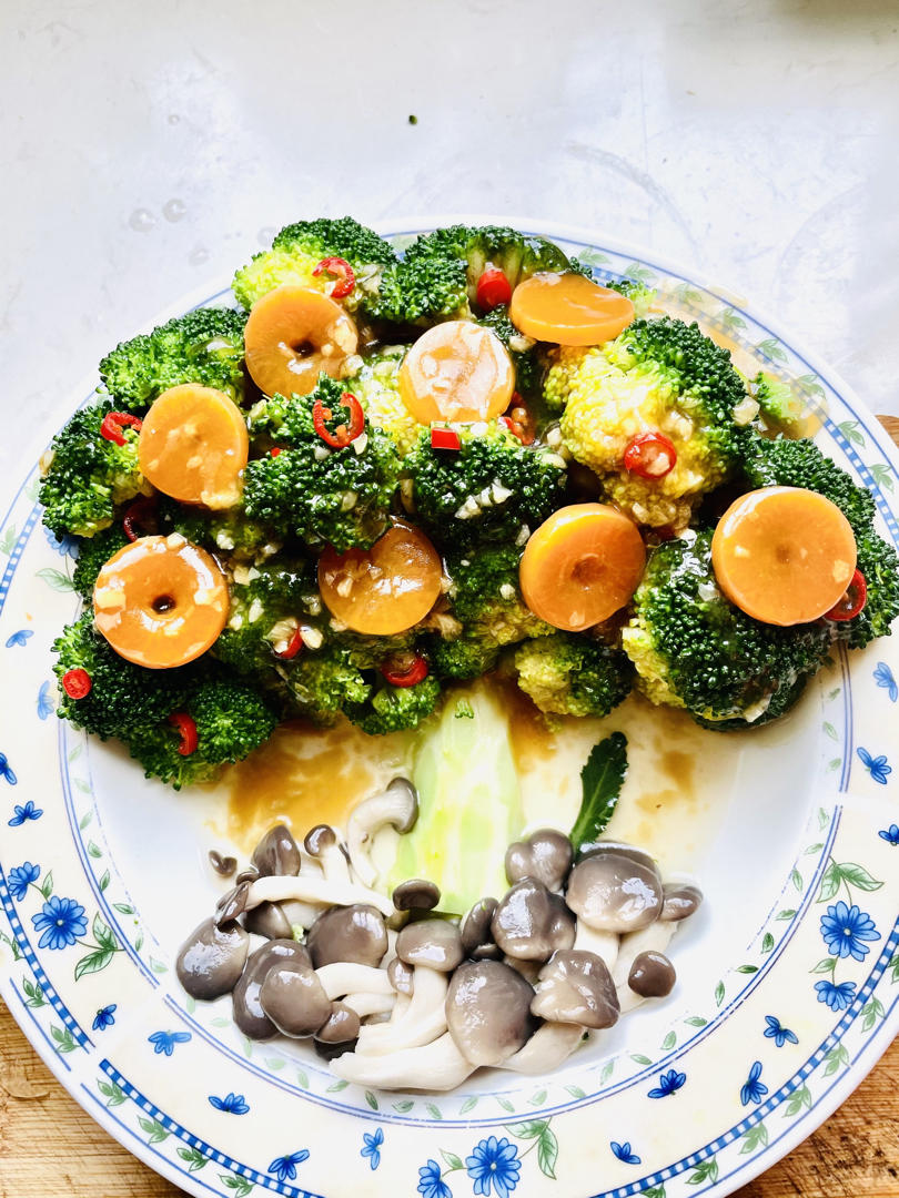 西蓝花之发财树