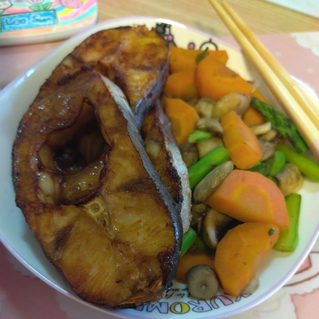 简单到没朋友-空气炸锅巴沙鱼