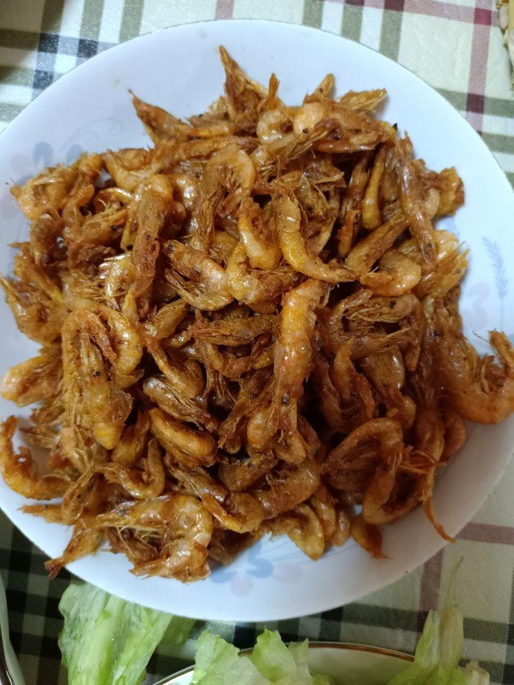 酥炸小河虾