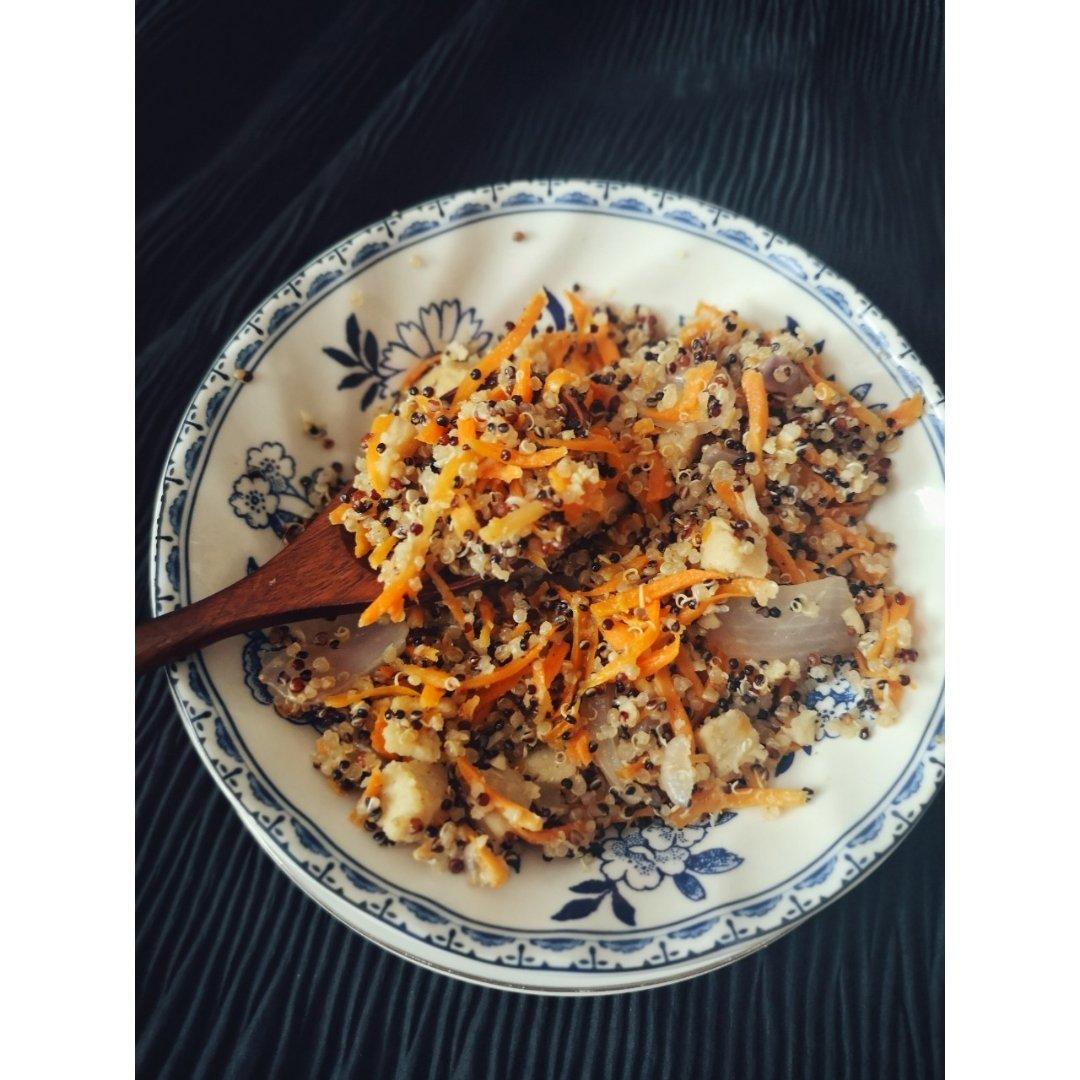藜麦减脂沙拉【混搭终结篇】