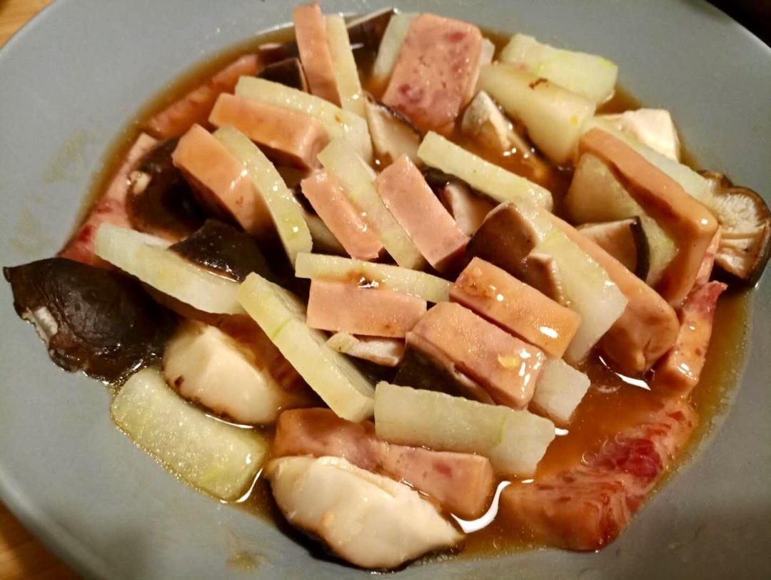 三鲜冬瓜