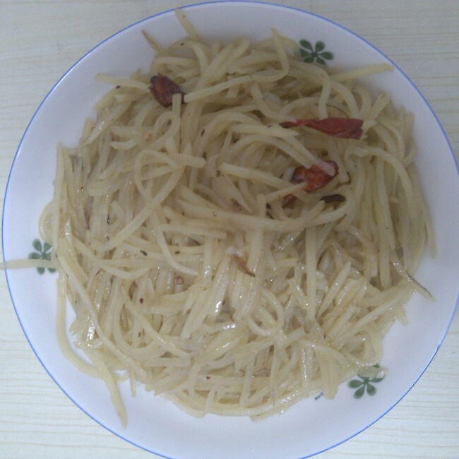 酸辣土豆丝