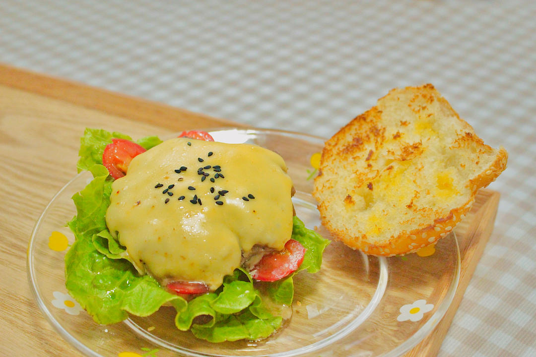 小高姐-牛肉汉堡肉饼