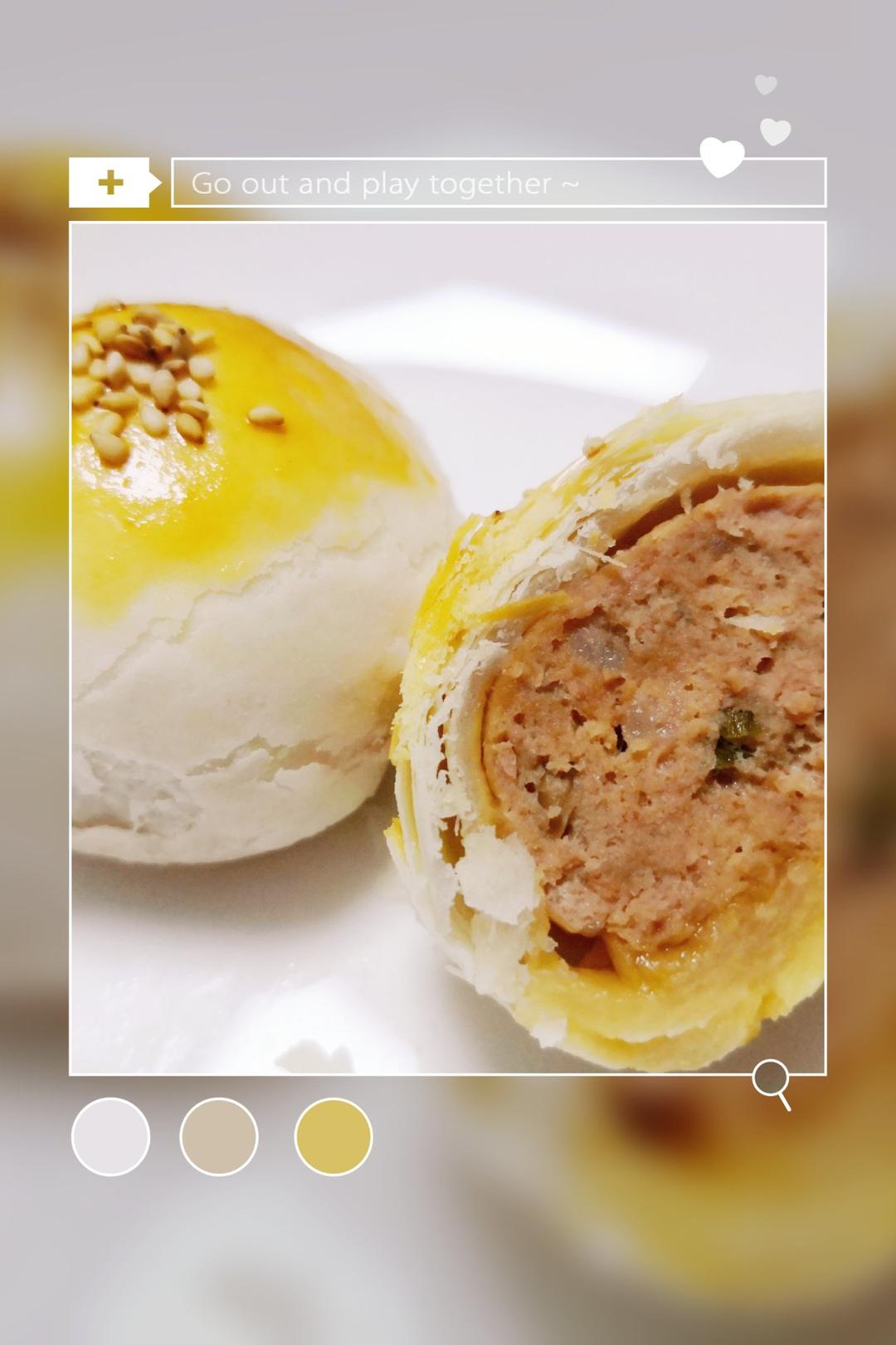 【曼食慢语】酥皮鲜肉月饼