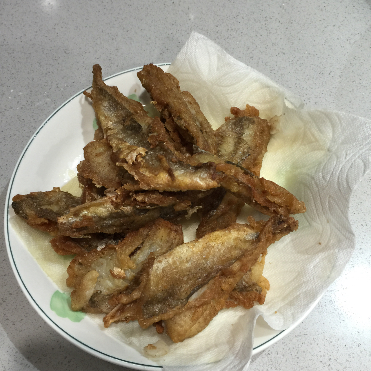 酥炸小黄花鱼
