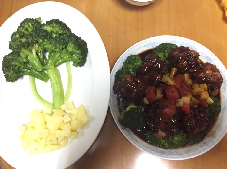 可乐鸡翅
