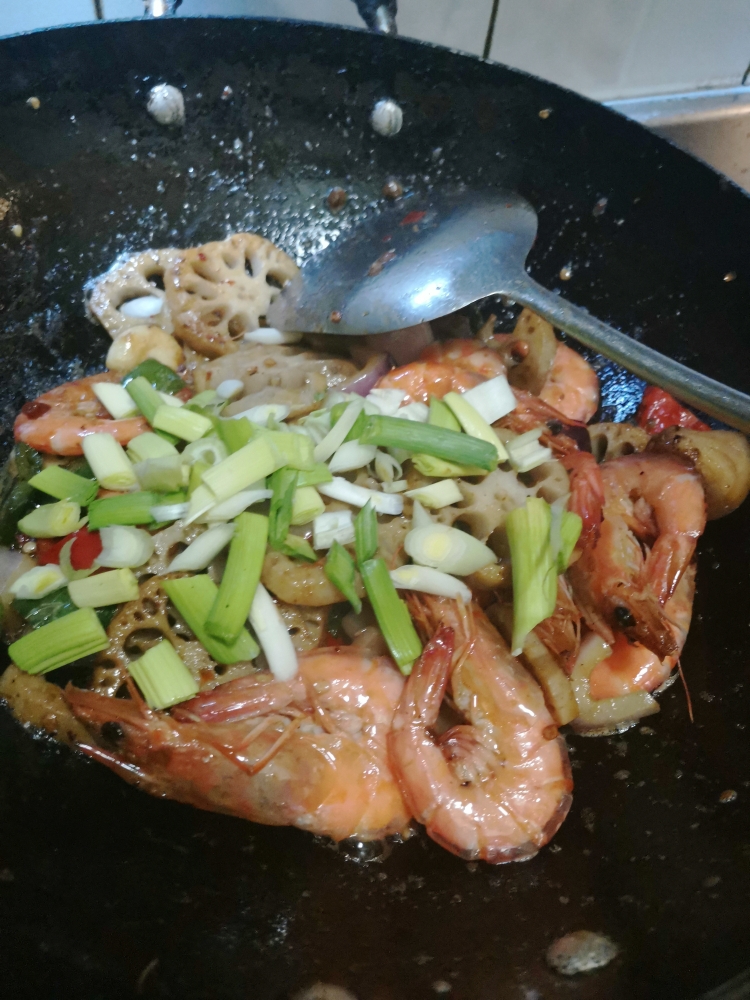 干锅虾的做法 步骤13