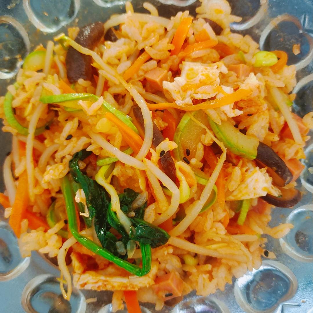 韩式拌饭