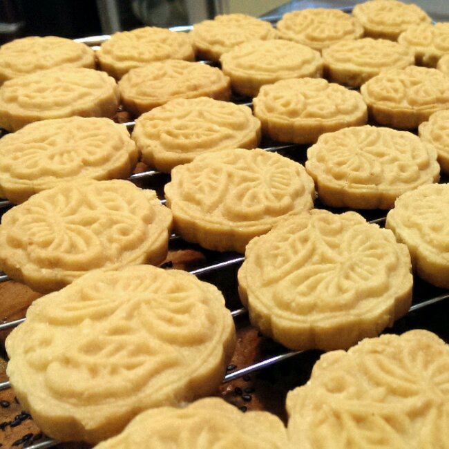 【杏仁桃酥】无需黄油 简单易做