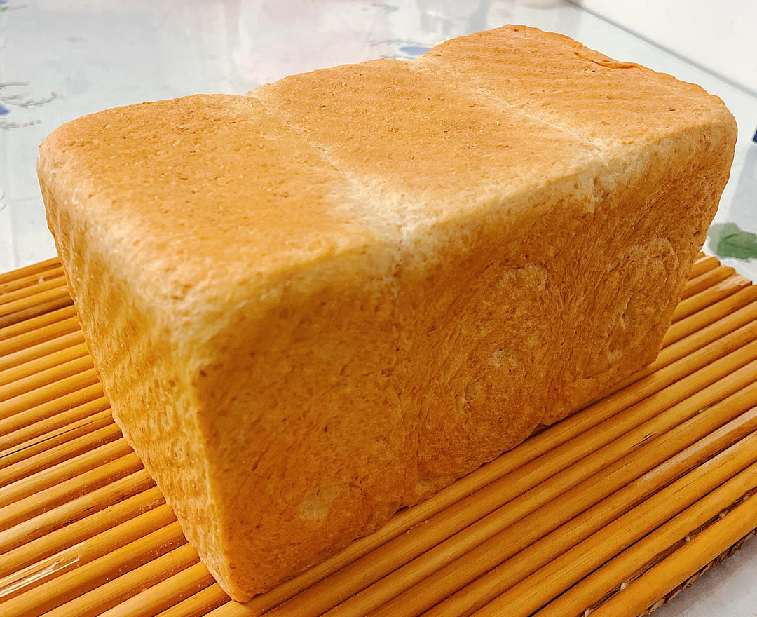 夺命软吐司(๑´ڡ`๑)超软拉丝极速方便的一次发酵吐司