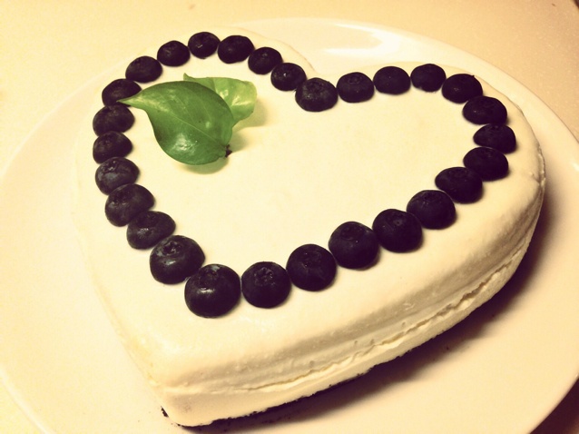 酸奶冻芝士蛋糕