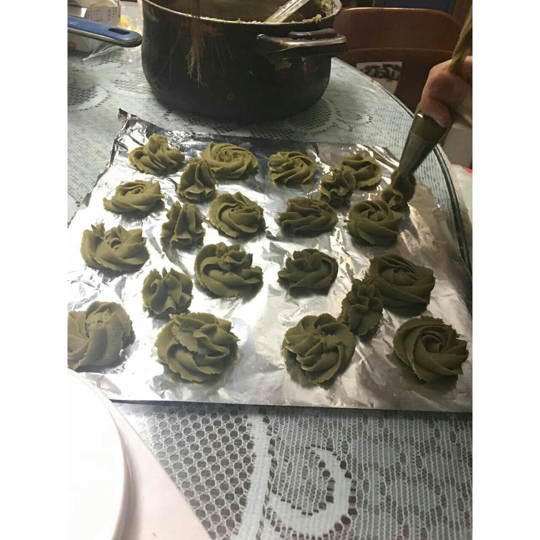 终极曲奇配方—集香、酥、好挤于一体的好方子