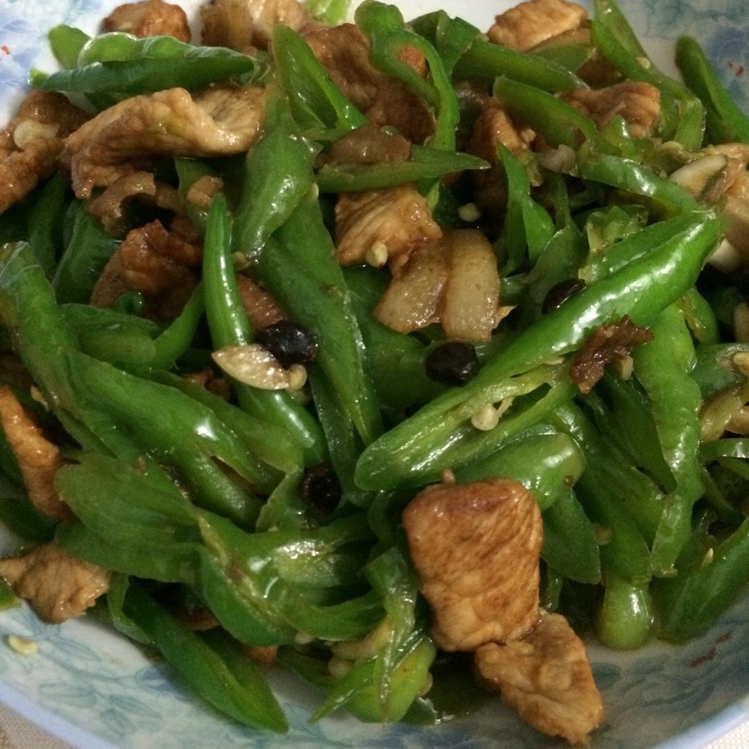 农家小炒肉【记忆中勾魂的油汤】