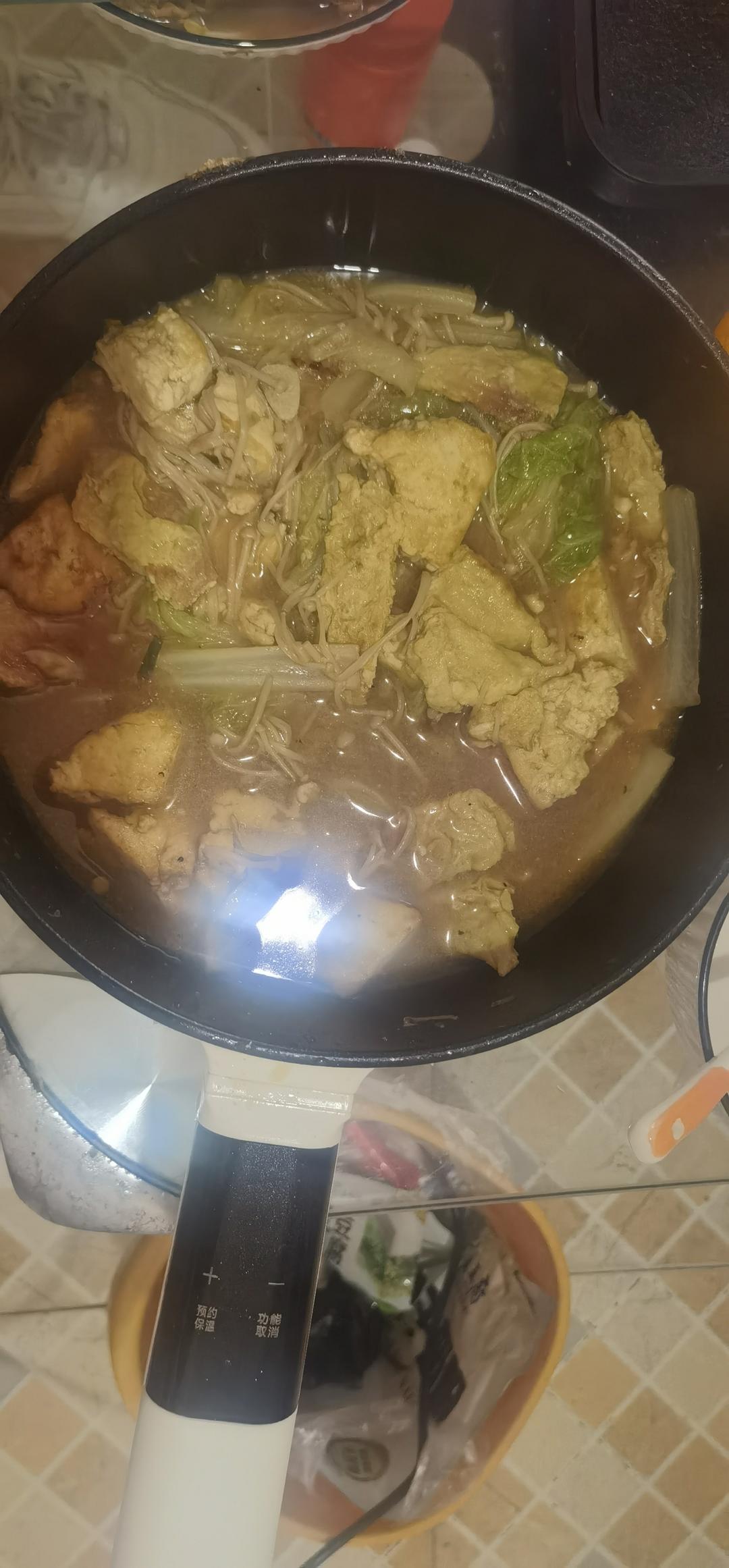 鲜美豆腐汤的简单做法