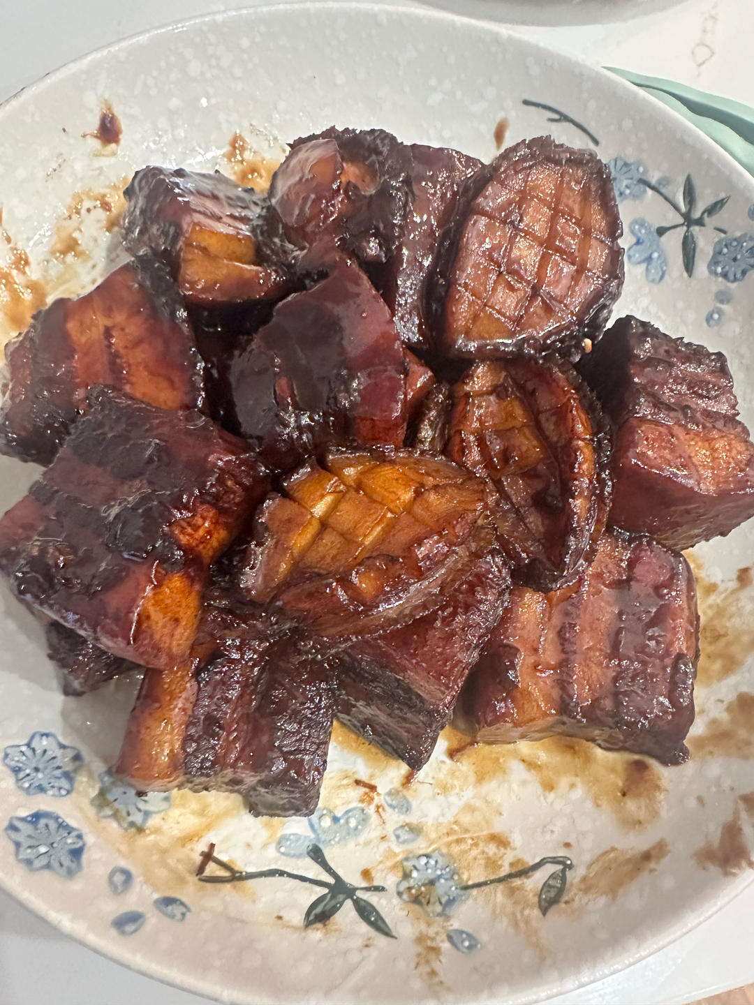 鲍鱼红烧肉