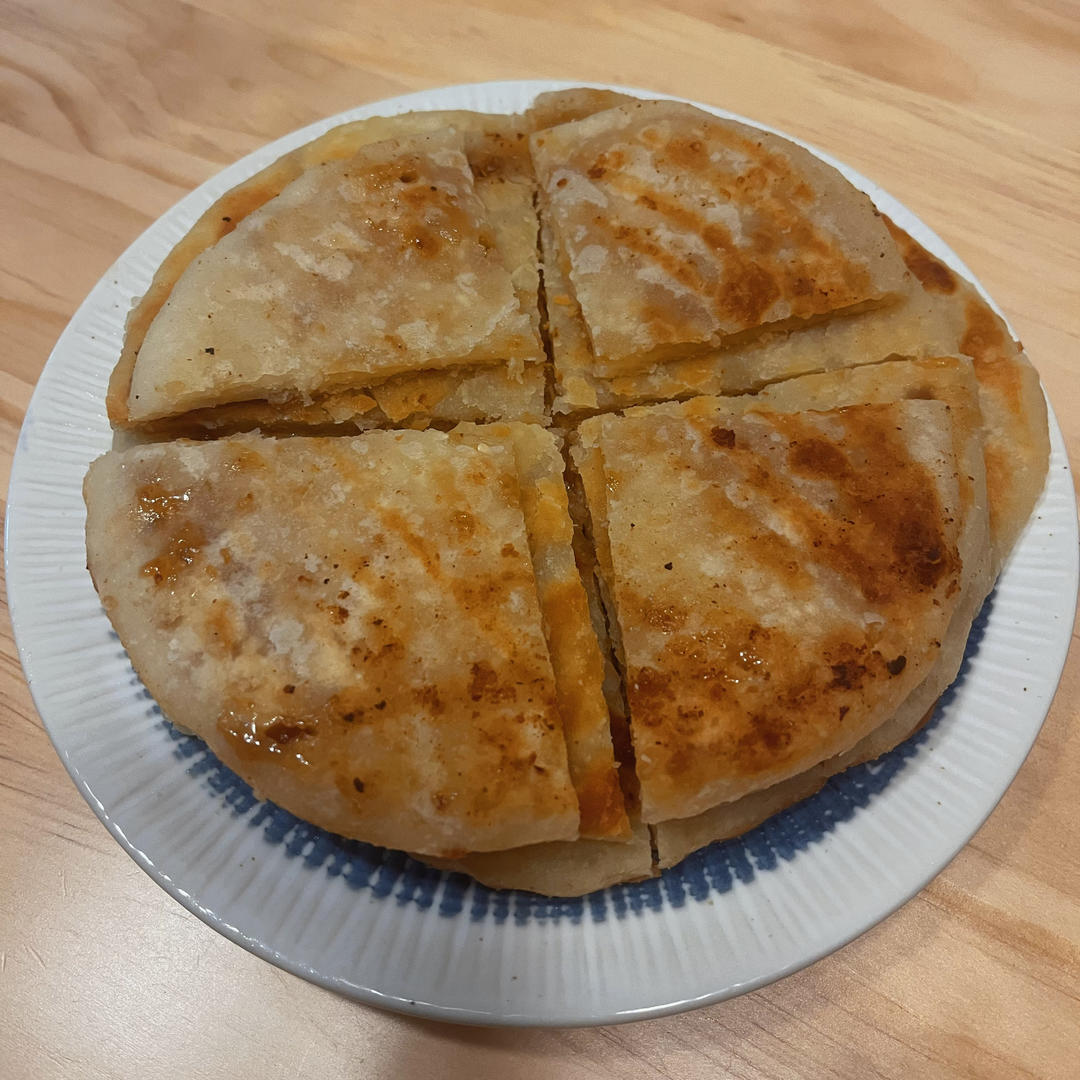 又香又软的红糖饼