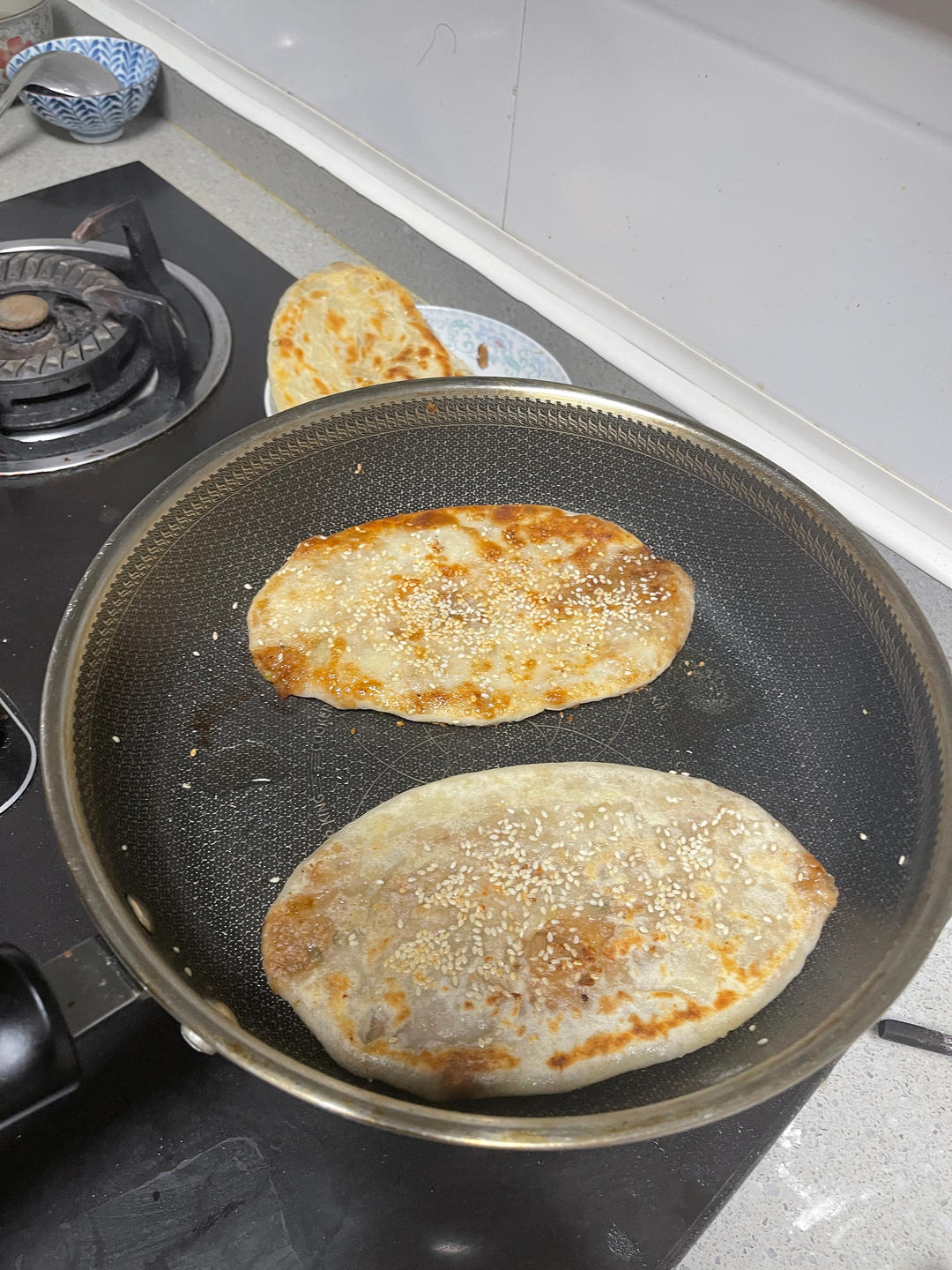 家庭版牛肉酥饼 做法步骤详细 酥酥脆脆绝绝子