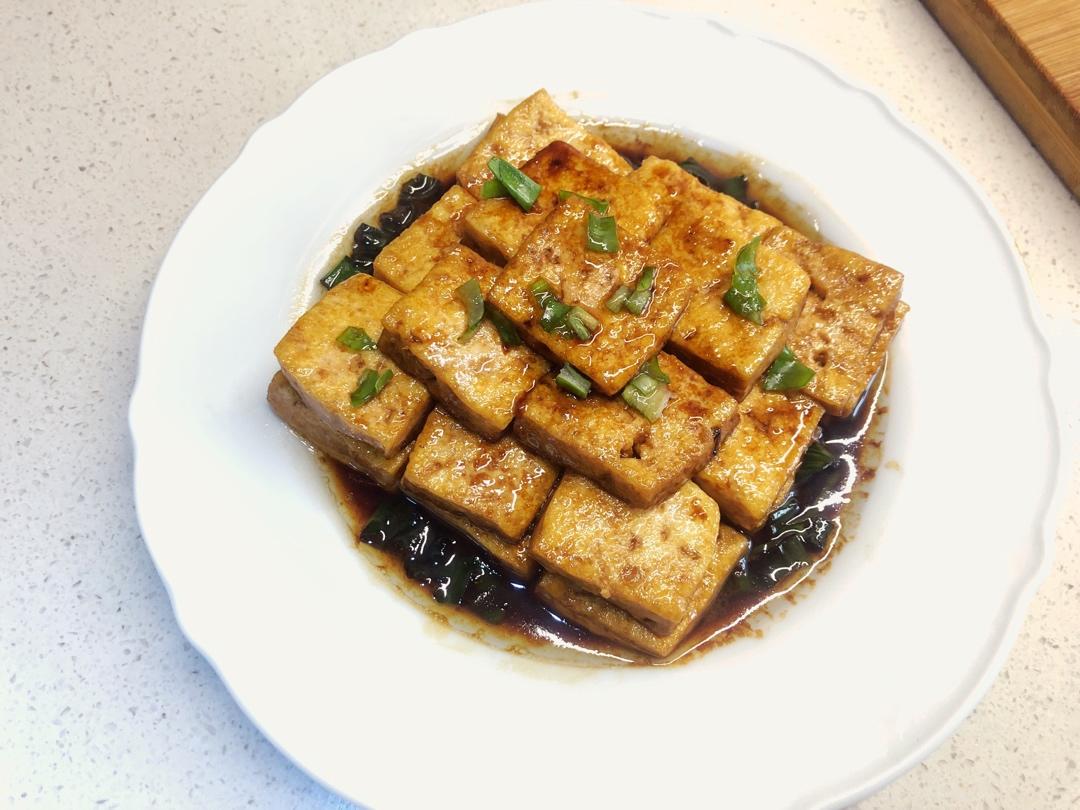 ✨香煎豆腐✨