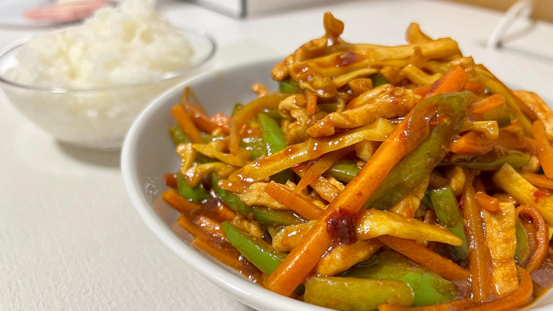 鱼香肉丝
