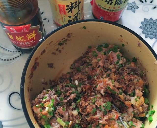 萝卜丝孜然肉馅儿饼的做法