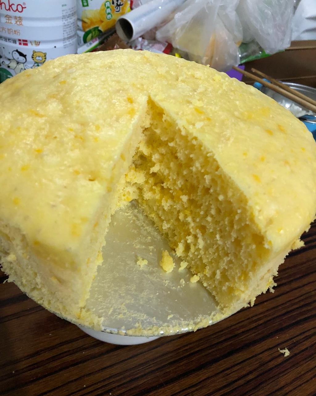 红薯发糕