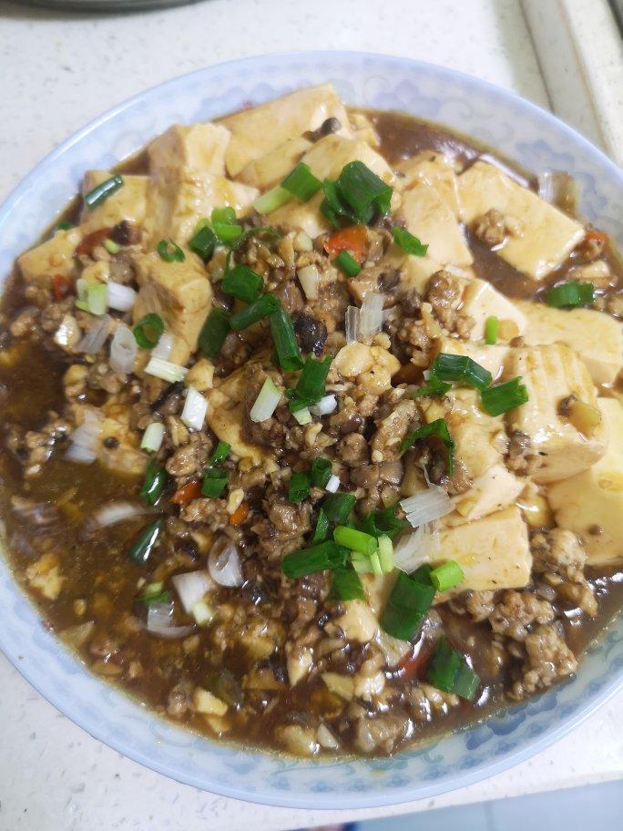 肉末嫩豆腐｜嫩滑口感爽口！这道快手菜超级下饭！！（减脂少油版）