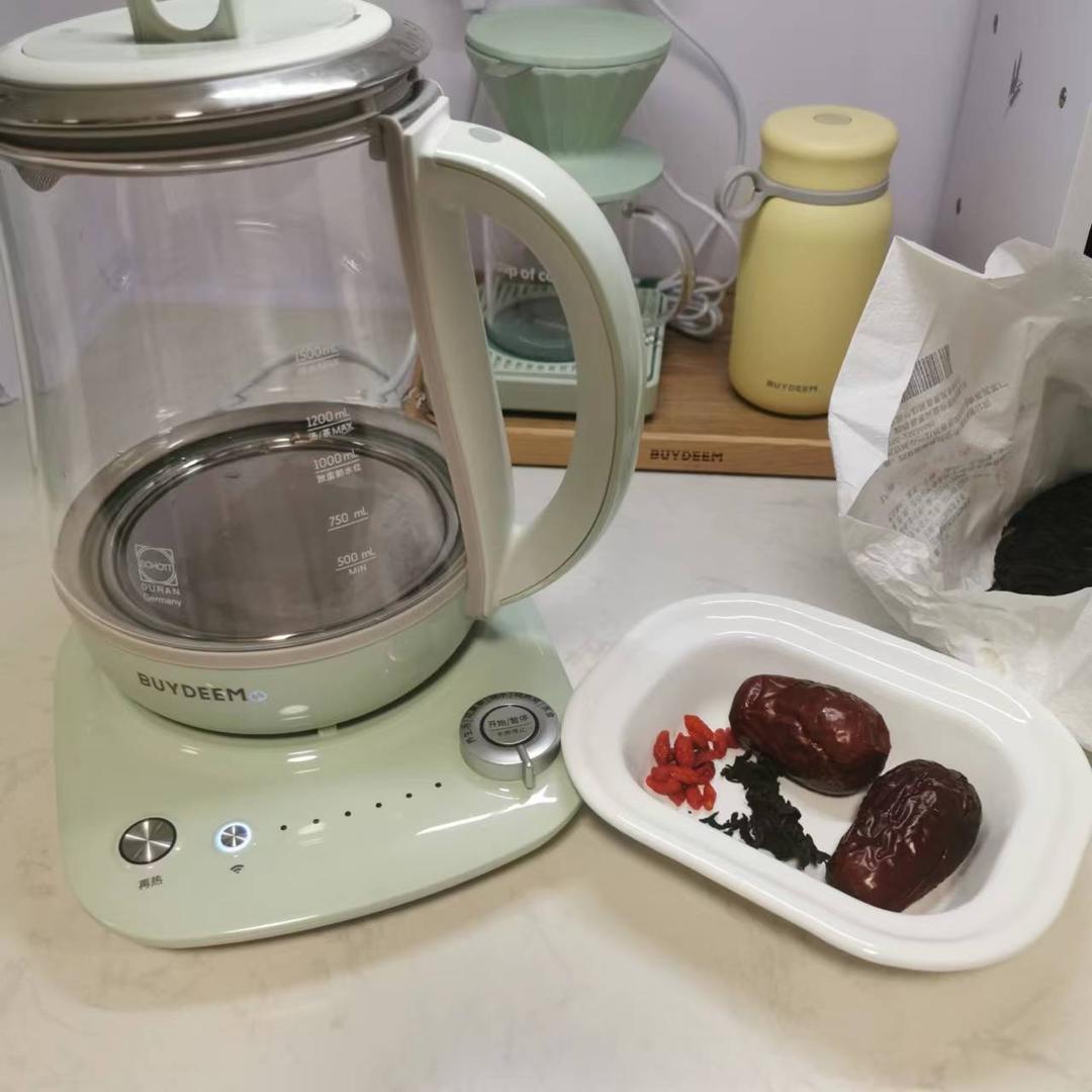 红枣普洱茶【5-6月北鼎养生壶食谱】