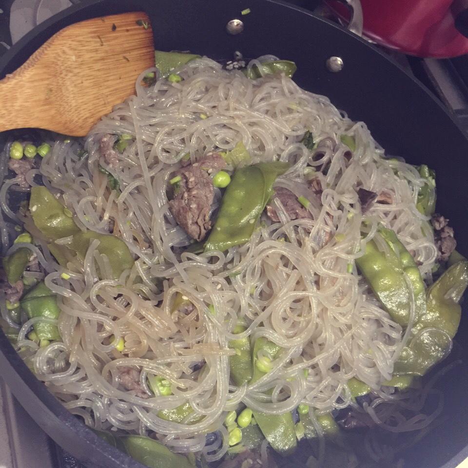韩式炒粉丝