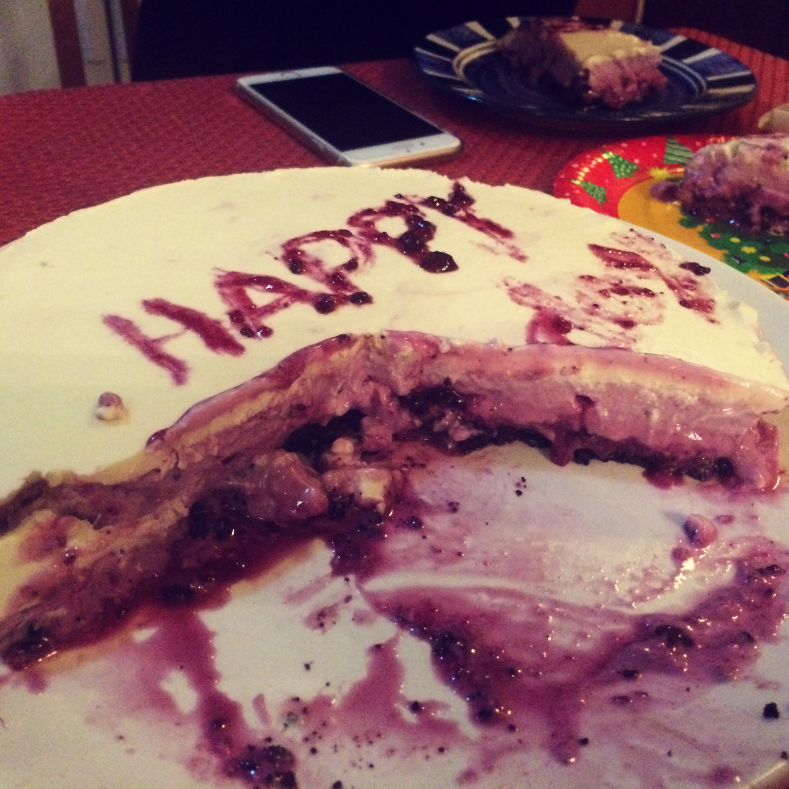 渐变蓝莓冻芝士蛋糕（免烤）