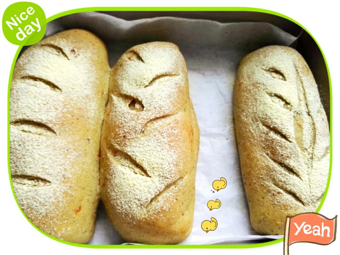 红糖葡萄干核桃面包