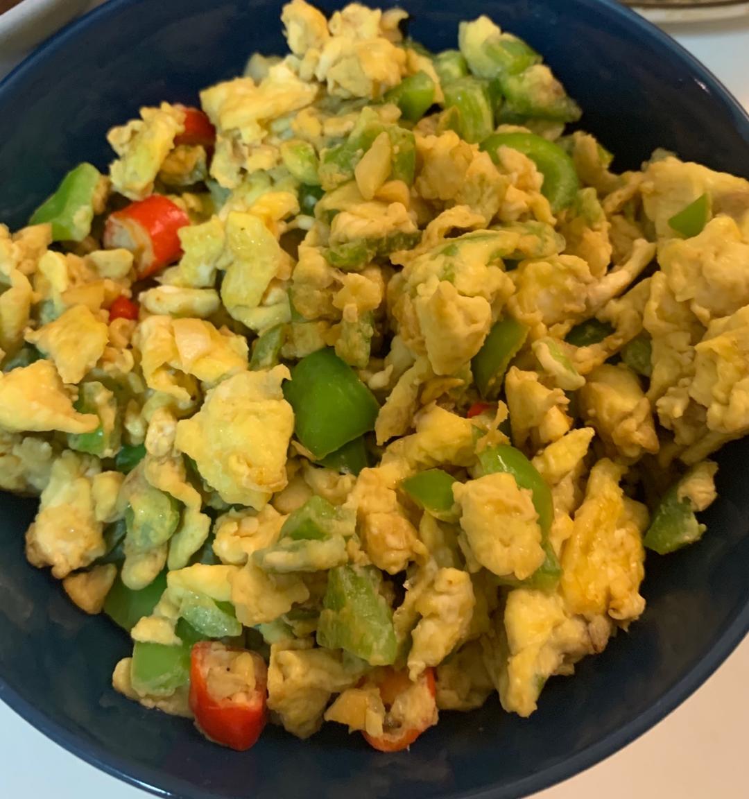 青椒炒蛋 米饭杀手 下饭