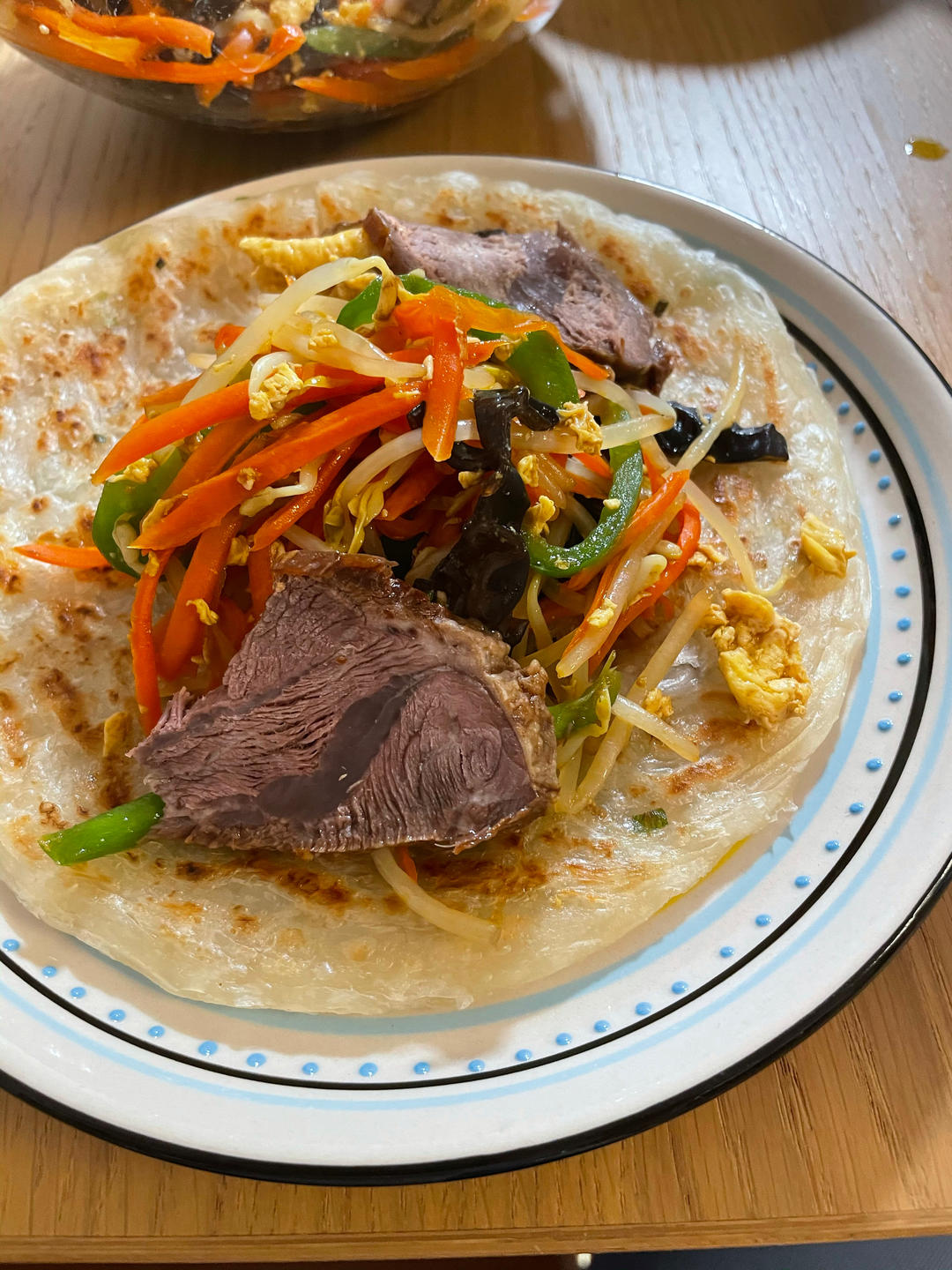 家庭版炒合菜❕春饼绝配👏