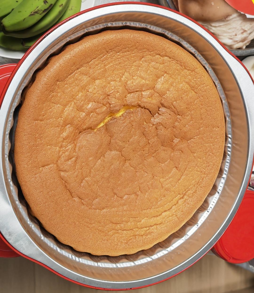 八寸，六寸戚风蛋糕【适合做生日蛋糕的蛋糕胚】