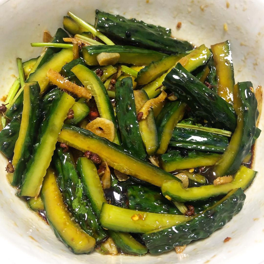 腌脆黄瓜