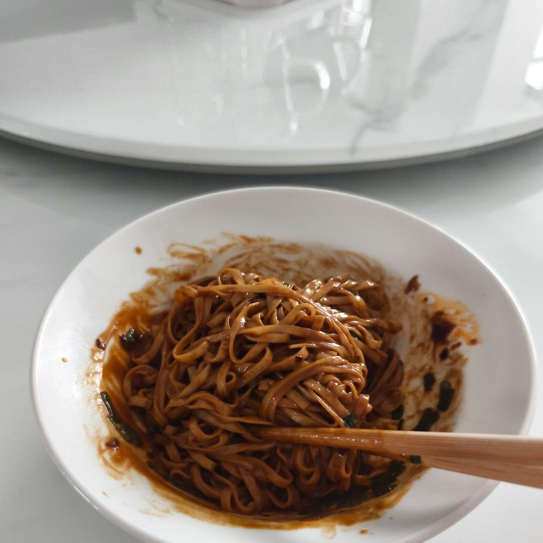 麻酱拌面｜精准配比零失败【素】